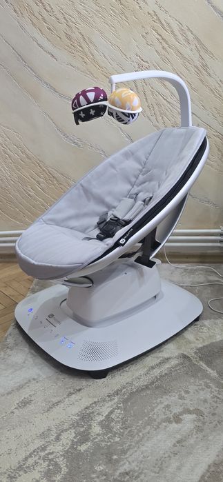 Leagan electric 4mooms  MamaRoo 5.0 CLASSIC GREY