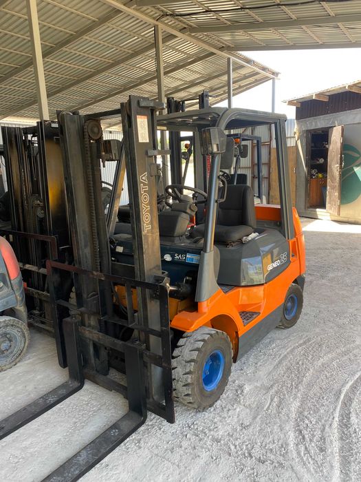 Ремонт вилочных погрузчиков