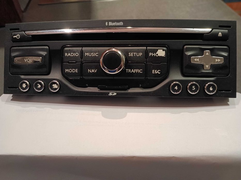 СД навигация за ситроен с 5