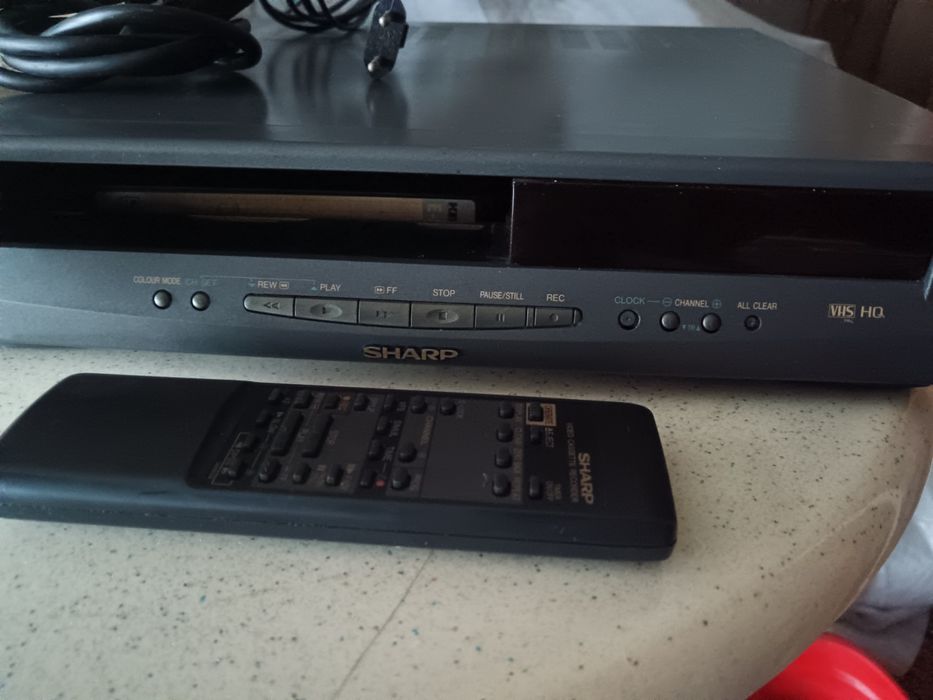 Video Sharp funcțional.