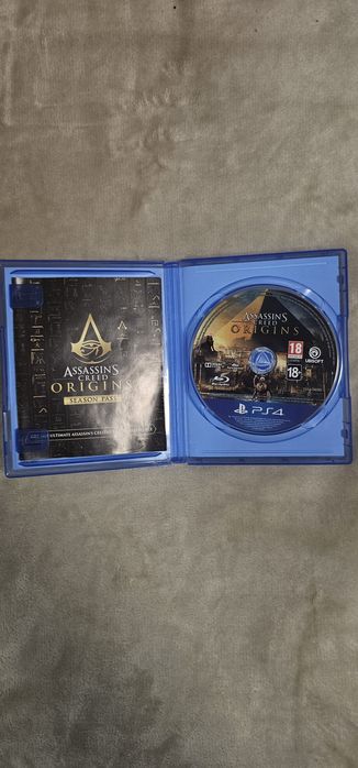 Assassin's Creed Origins и Battlefield 1 за  PS4