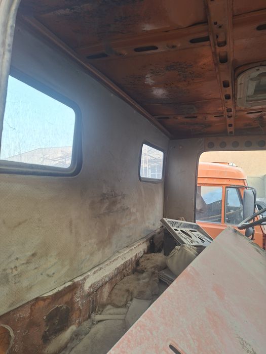Kamaz kabina yaxshi xolatda