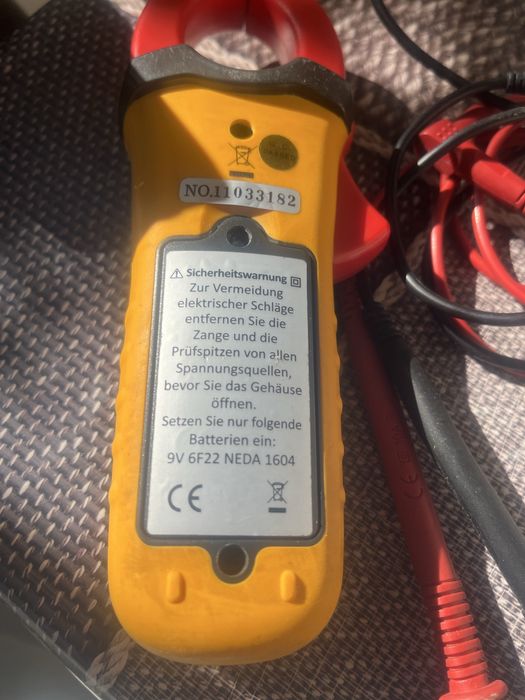 Професионални ампер клещи