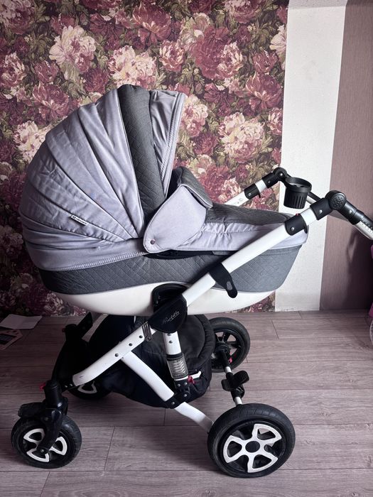 Продам коляску ADAMEX BARLETTA 3 в 1