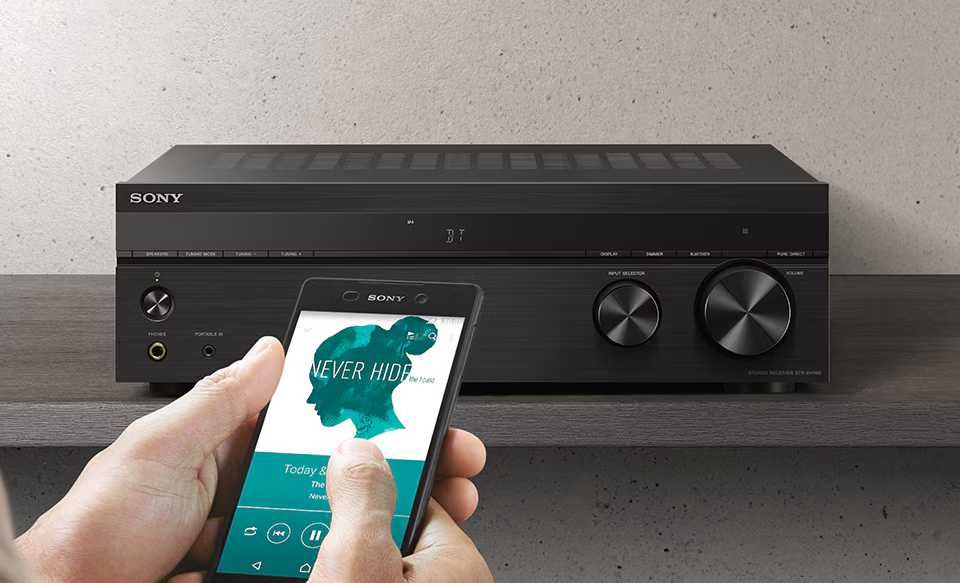 Sony STR-DH190 усилвател + колони Sony SS-CS5, безупречно състояние