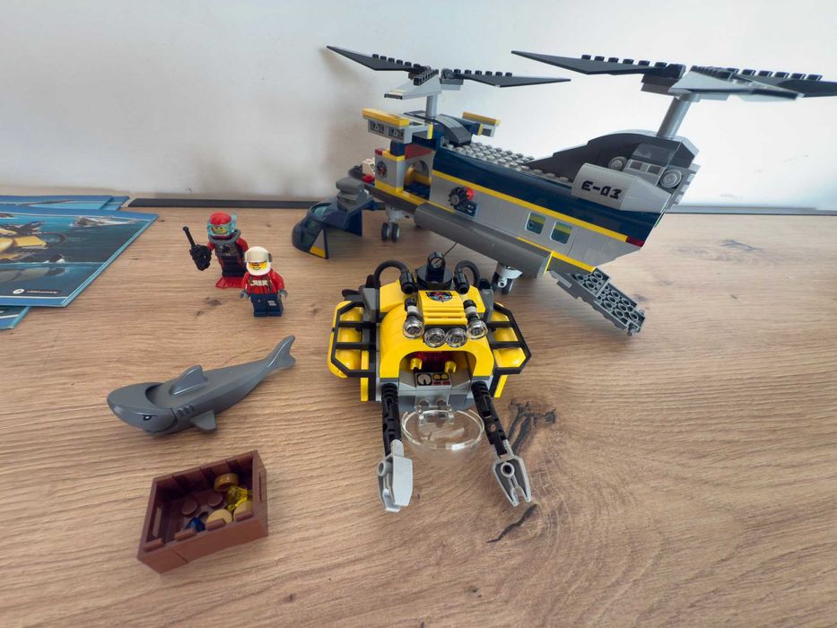 LEGO® City: Deep Sea Helicopter 60093