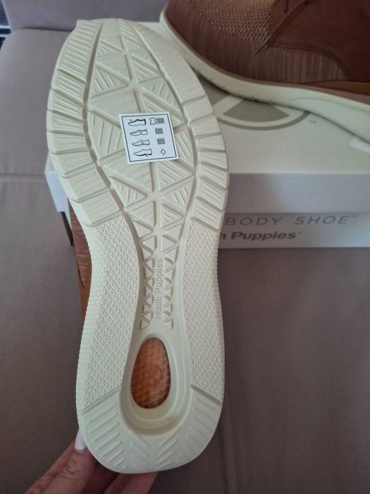 Нови мъжки обувки Hush Pupies подходящи за лятото