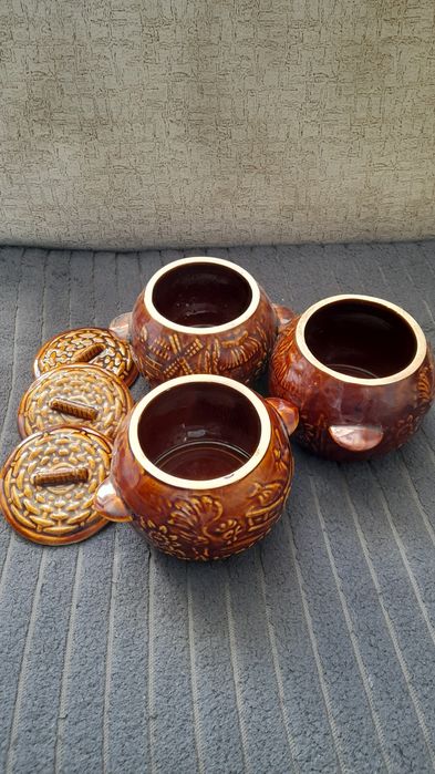 Горшочки для выпекания