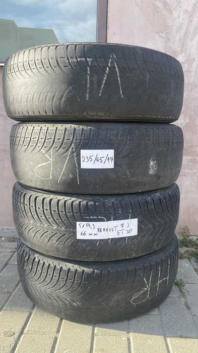 jante  BROCK renault talisman kadjar megan duster mazda 5x114,3 r 17