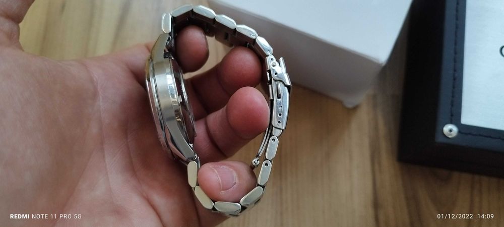 Часовник Ориент-Автоматик, сапфир кристал, 100 м. Отличен