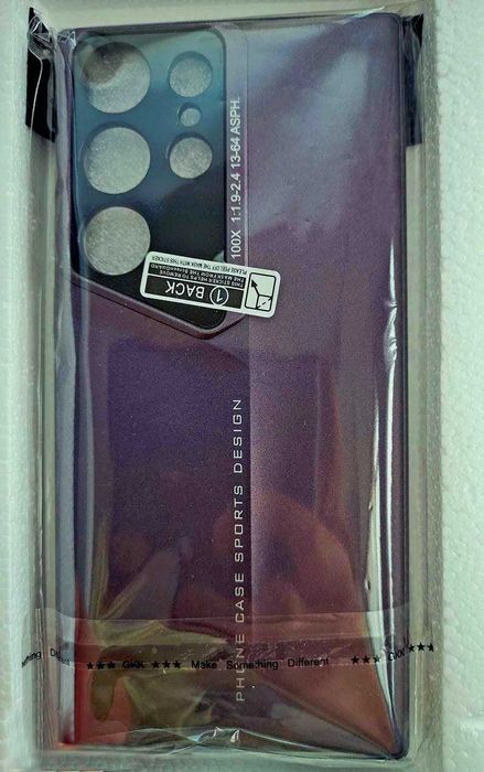 Луксозен удароустойчив кейс за Samsung Galaxy S23 Ultra