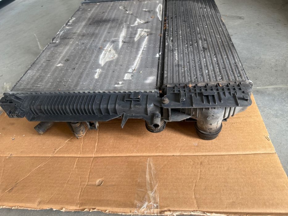 Мерцедес Спринтер w906 Радиатор Кулер Дифузьор Фарове 2014-2018