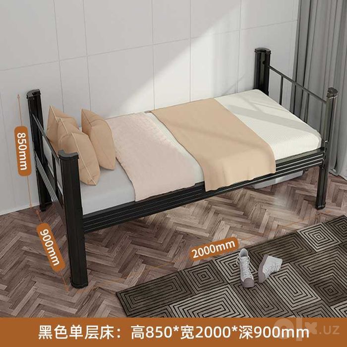 кровать 500 кг / metall krovat / кровать усиленная / metall krovat