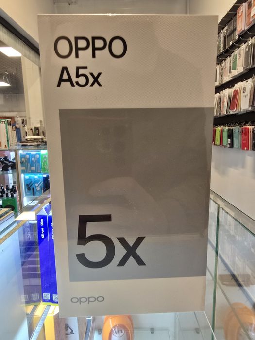 Oppo A5x новый запечатанный