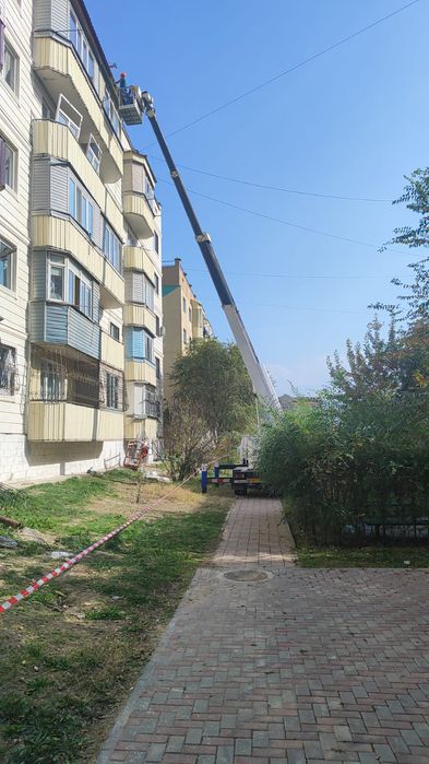 Автовышка Алматы, услуги автовышки, аренда автовышки, кобра - Услуги ...