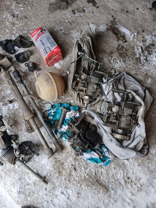 Vw t4 запчасти 2.4 дизель