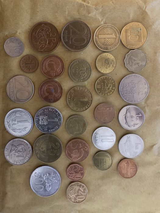 Лот 30 монети