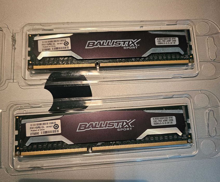 RAM Crucial Ballistix Sport 8 gb ddr3