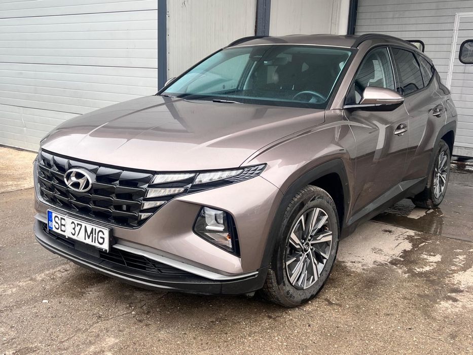 Hyundai Tucson 1.6 Benzina 2023 usor avariat