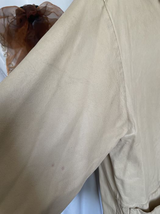 Дамско кожено сако Cerruti Черути