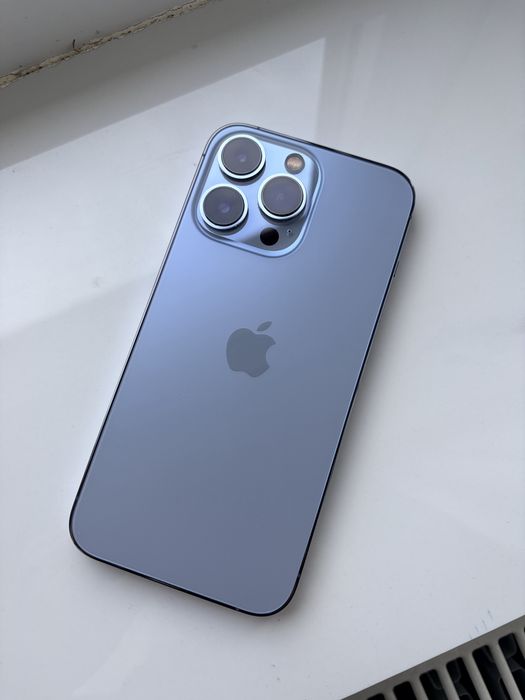 Iphone 13pro sierra blue