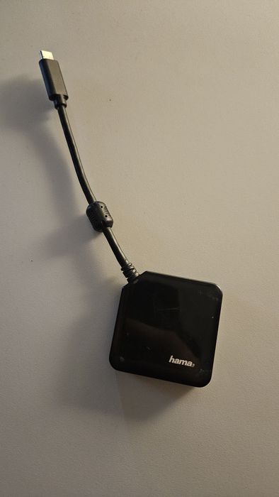 Hub USB Hama cu 4 porturi USB