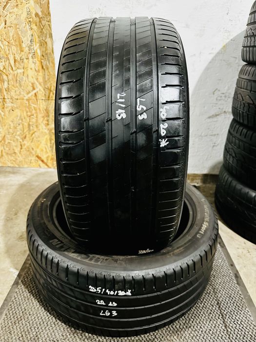 285/40 ZR20 108Y XL RSC - Michelin Latitude Sport 3 Oferta