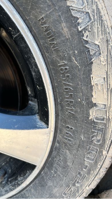 Диски с резиной 14