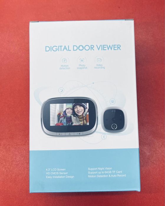 Видеоглазок, Видео домофон