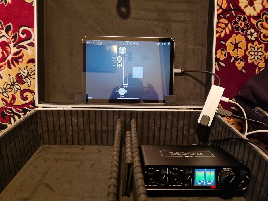 Vând Set-Up profesional tabletă