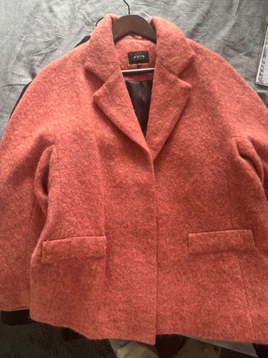 Дамско палто Авин къс модел