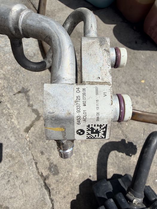 Conducta aer conditionat bmw f20 f21 b47d20a 190cp