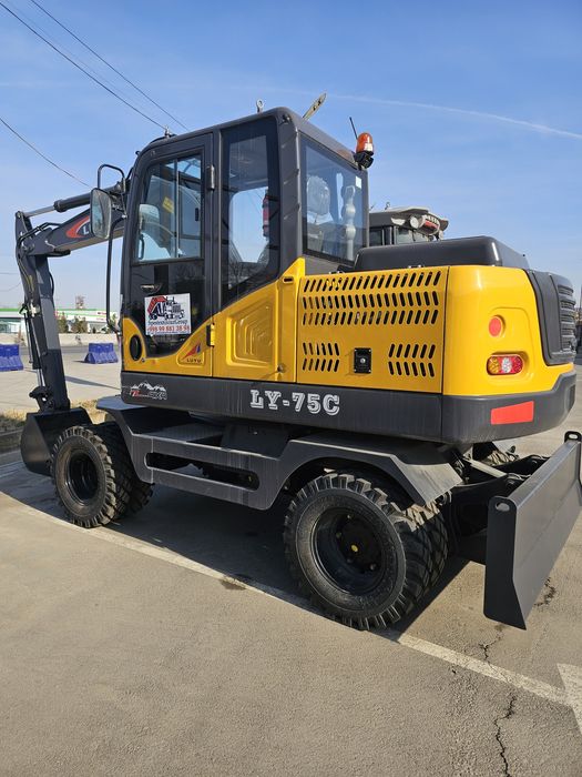 Экскаватор 75талик Гидромолот