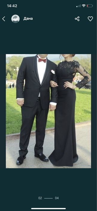 Смокинг черный