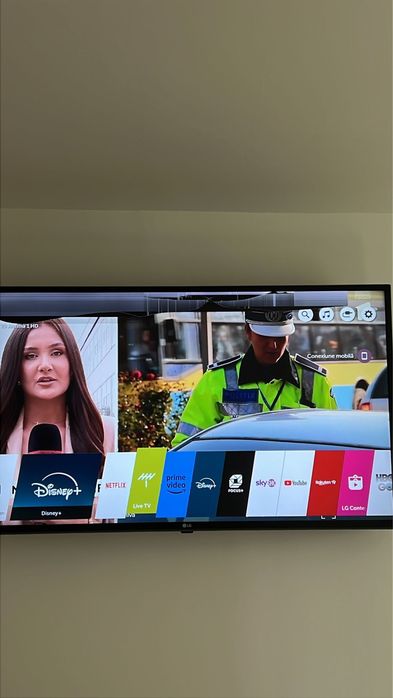 Vand televizor lg ecran defect