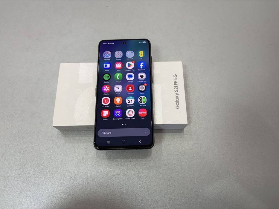 Samsung Galaxy S21FE, 128 gb, 6 gb ram, 5G, Graphite