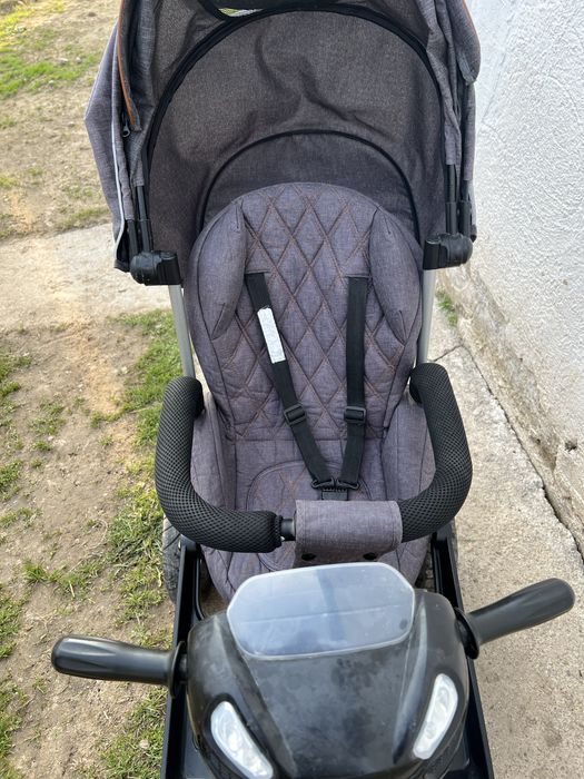 Детский велосипед-коляска