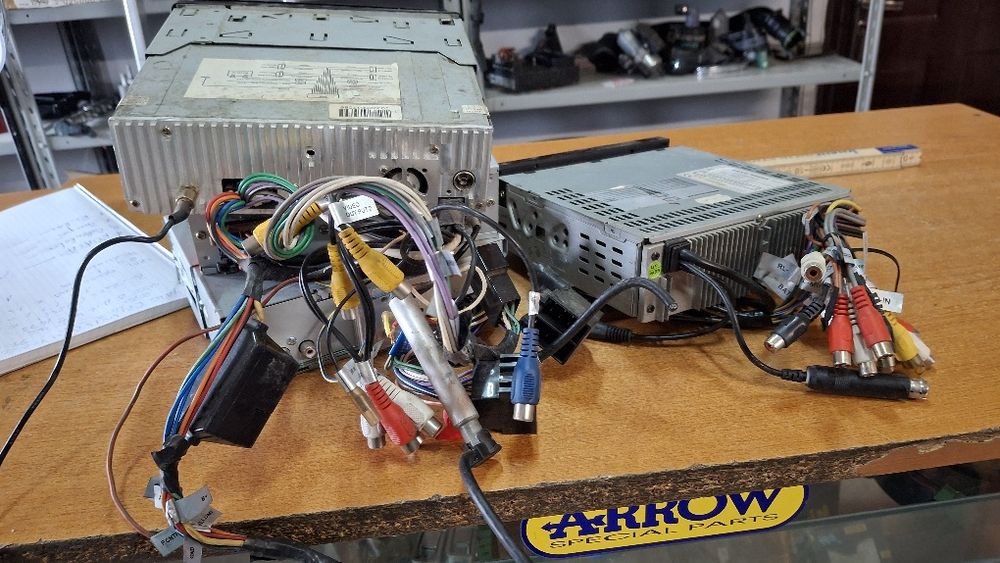 Radio CD player JVC DVD Majestic