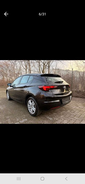 Opel Astra K. 1,6 cdti ,2017