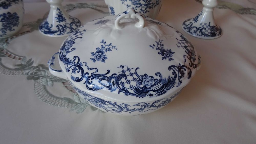Villeroy & Boch Valeria Blau -  Витропорцелан