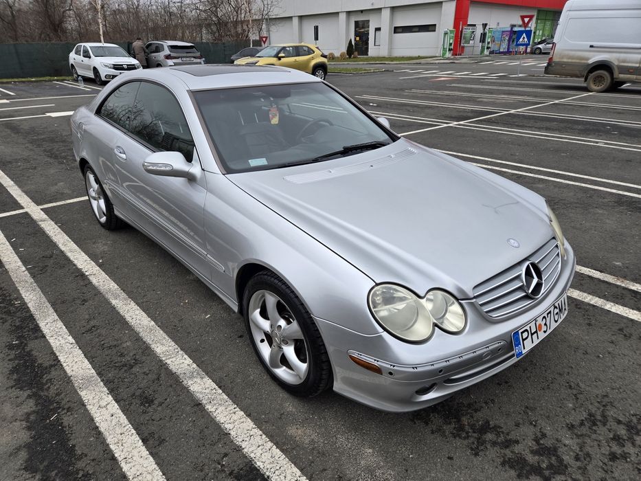 Mercedes-Benz  CLK 350  AMG Automat Stare Perfecta Raritate