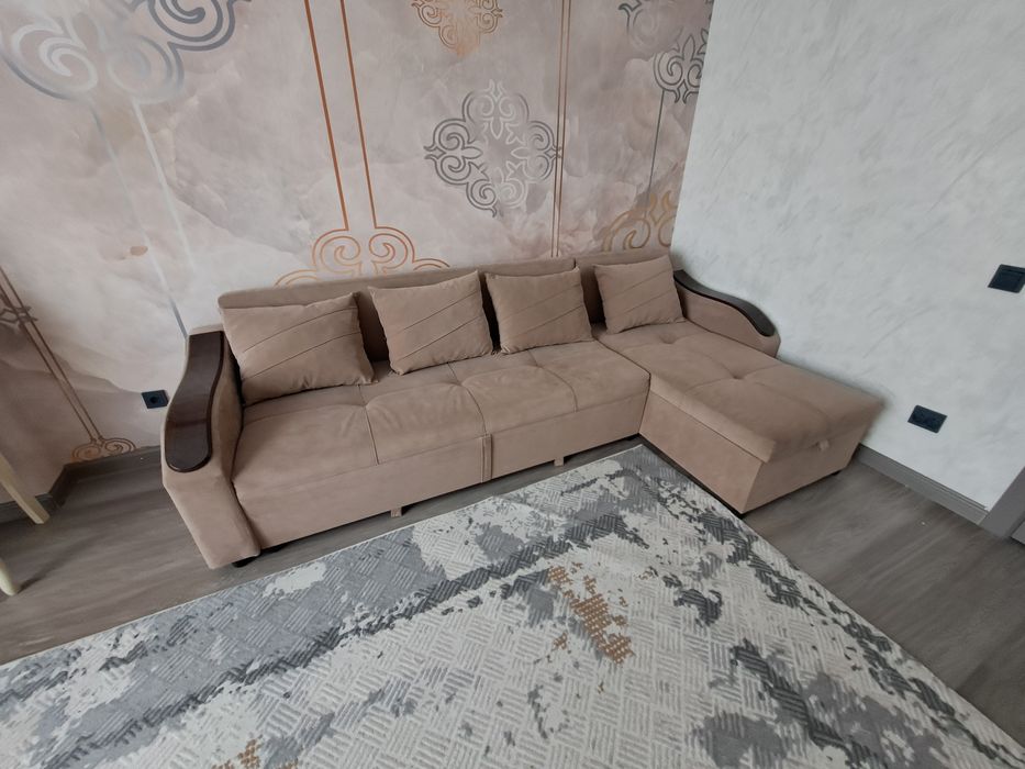 Диван раскладной угловой
