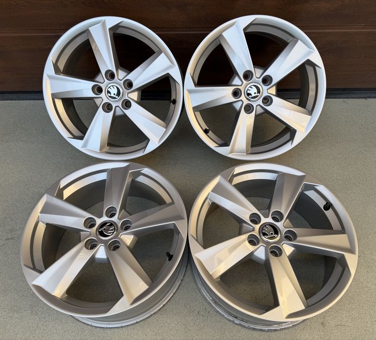 Jante 17 5x112 Originale Skoda Superb Octavia Kodiaq Karoq  VW Tiguan
