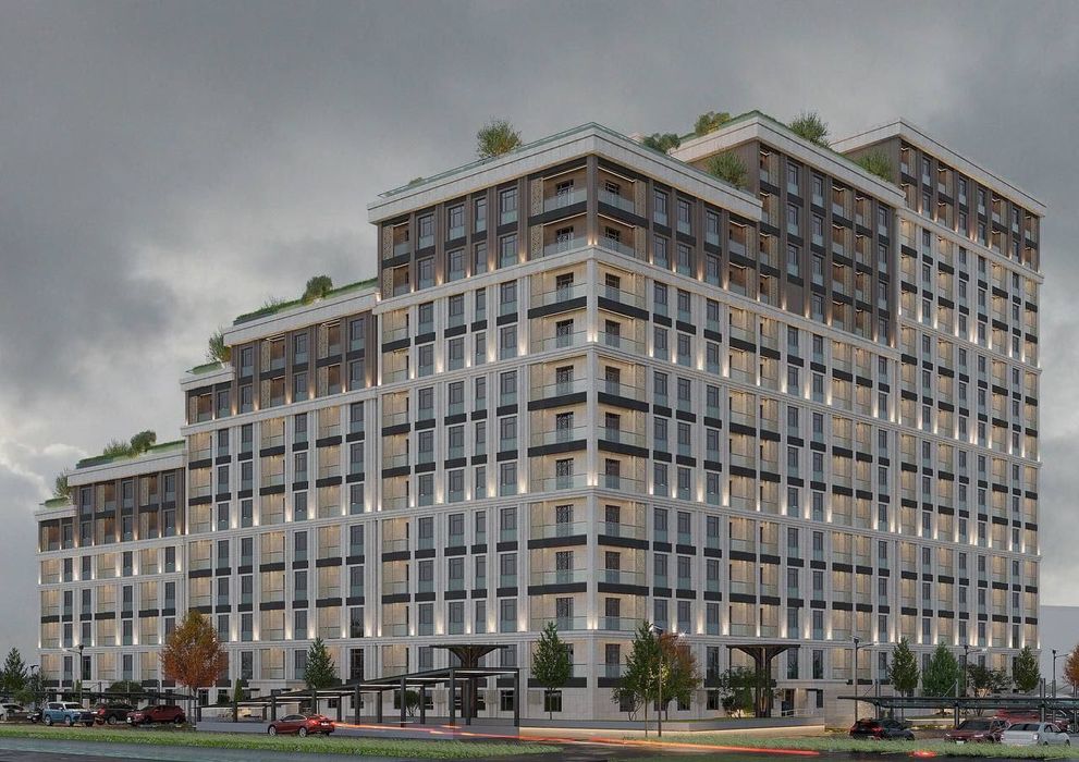 Istanbul City Продается 3 комнатная квартира коробка А.Каххара