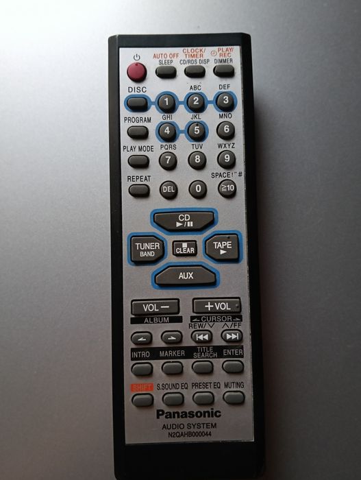 Combina audio Panasonic