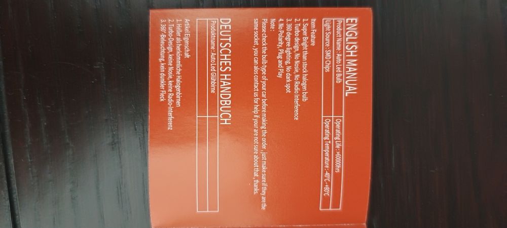 Led H1 Katur faza lunga cu ventilator