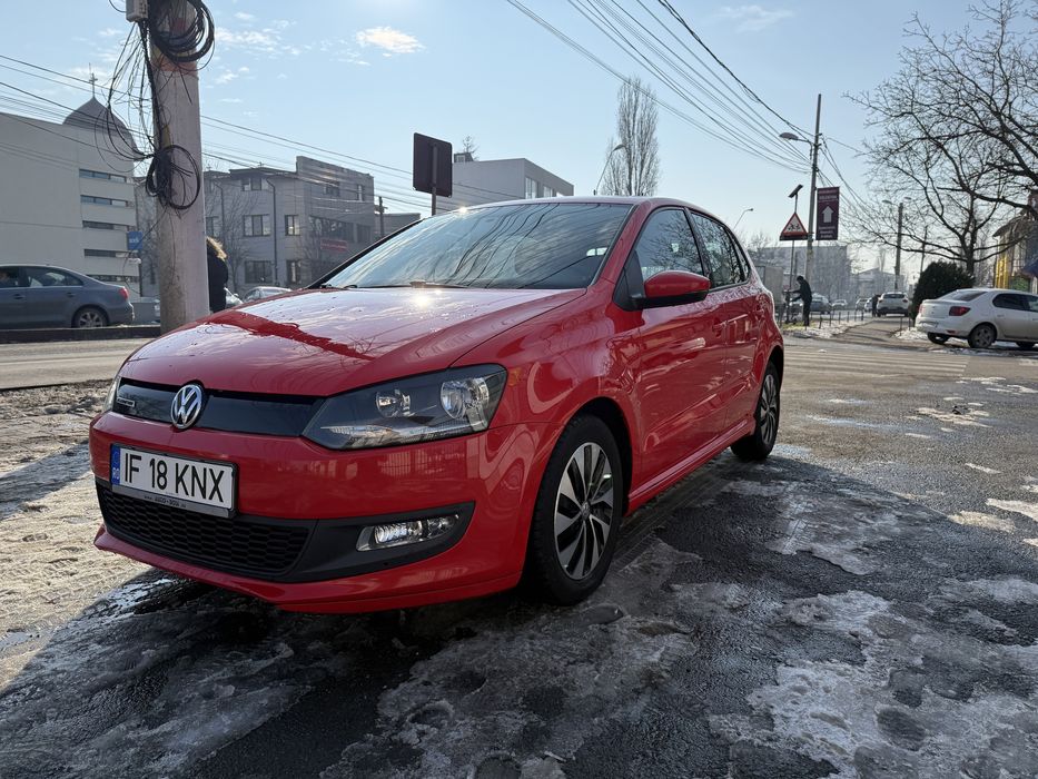 Volkswagen Polo 6R, 2014, 1.4 TDI, Euro 6