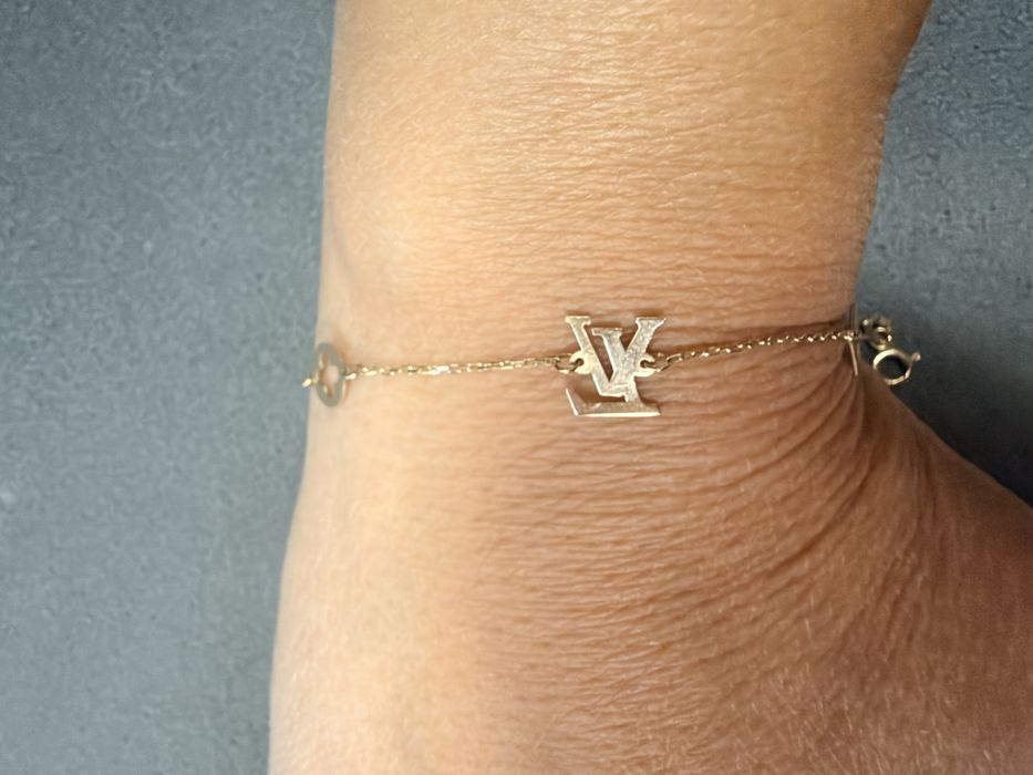 Vand bratara din aur 14 k