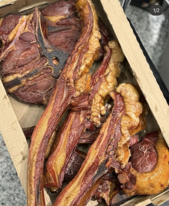 Горячее копчение