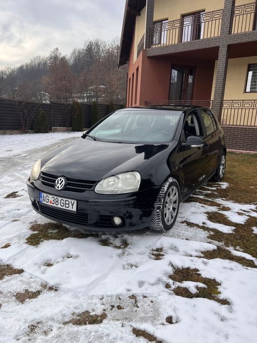 Volkswagen golf 5 1.4 tsi fabricatie 2008